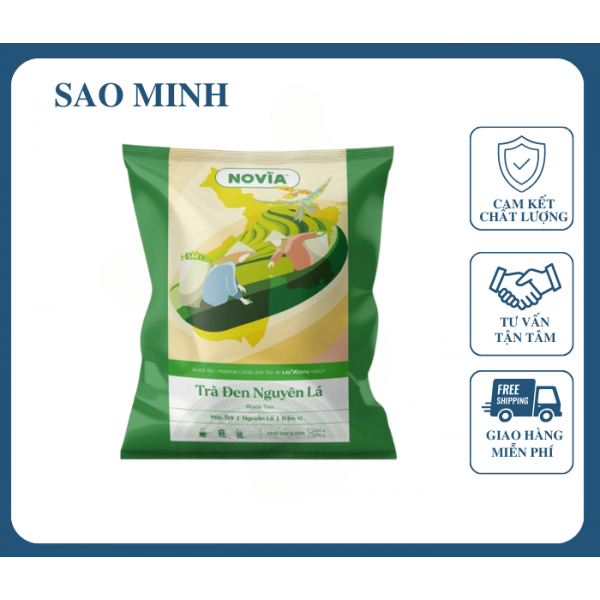 Trà đen nguyên lá Novia 100g